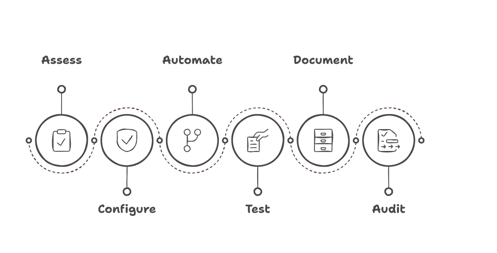 Designing Controls for SOC 2 Security Trust Principles for a Small