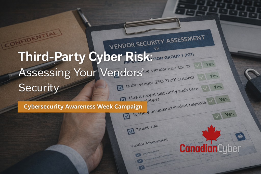 Third-Party Cyber Risk: Assessing Vendor Security
