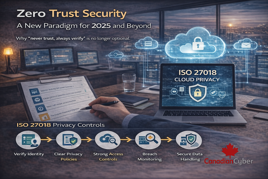 Zero Trust Security for 2025