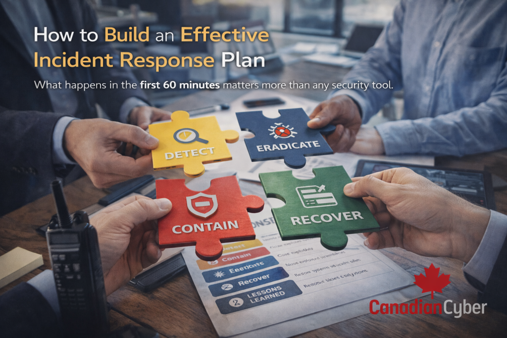 How to Build an Effective Incident Response Plan