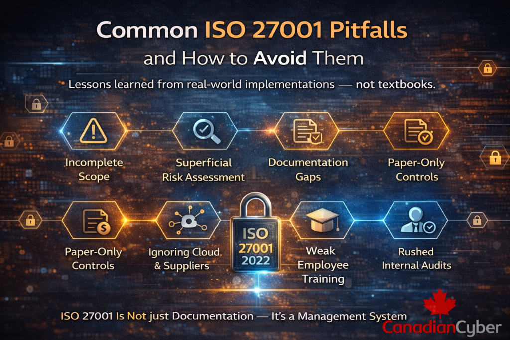 Common ISO 27001 Pitfalls and How to Avoid Them