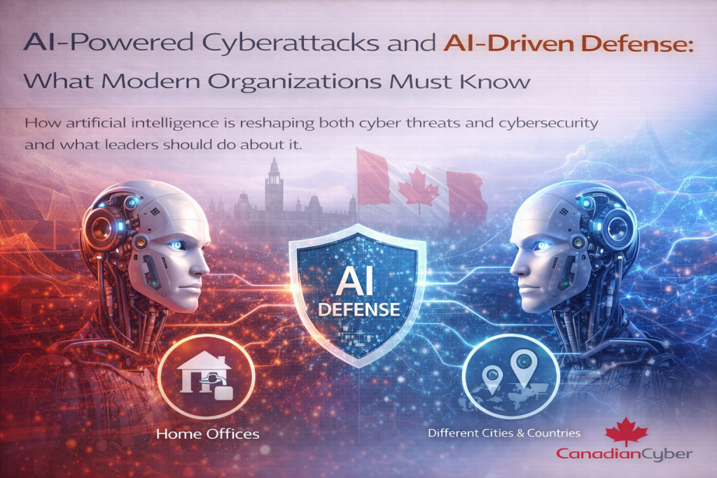 AI in Cybersecurity: AI-Powered Attacks and AI-Driven Defense