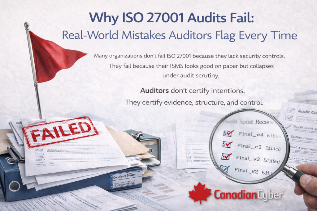 Why ISO 27001 Audits Fail (And How to Avoid Them)