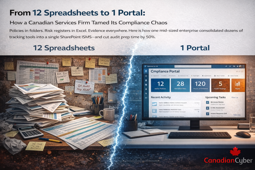 Sharepoint Isms From Spreadsheets to a SharePoint ISMS Portal (Case Study)