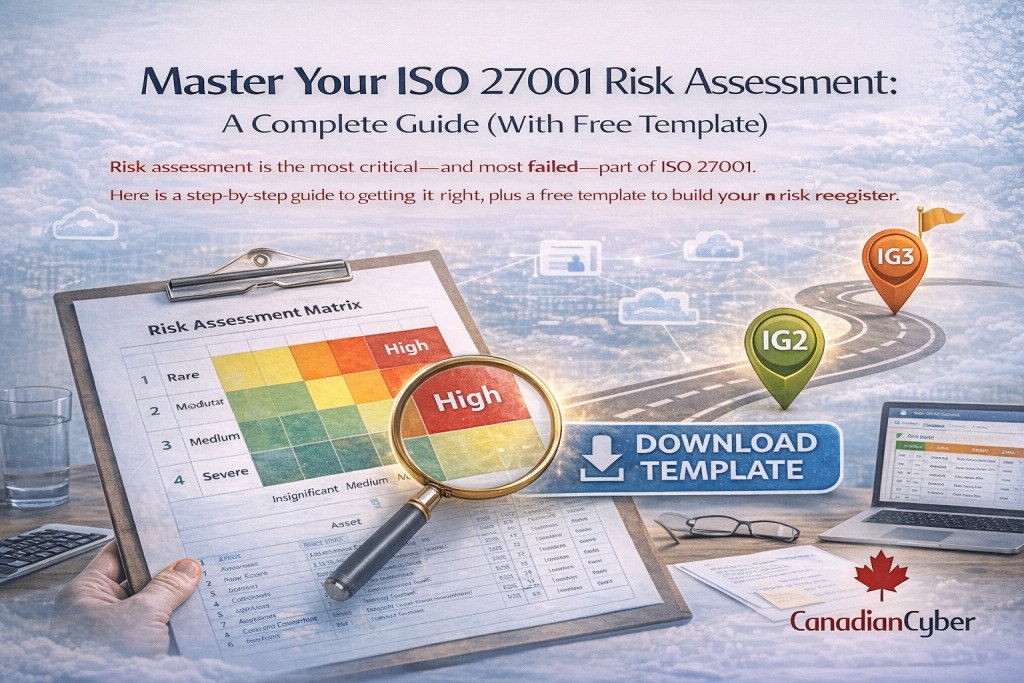ISO 27001 Risk Assessment Template (Free Download)
