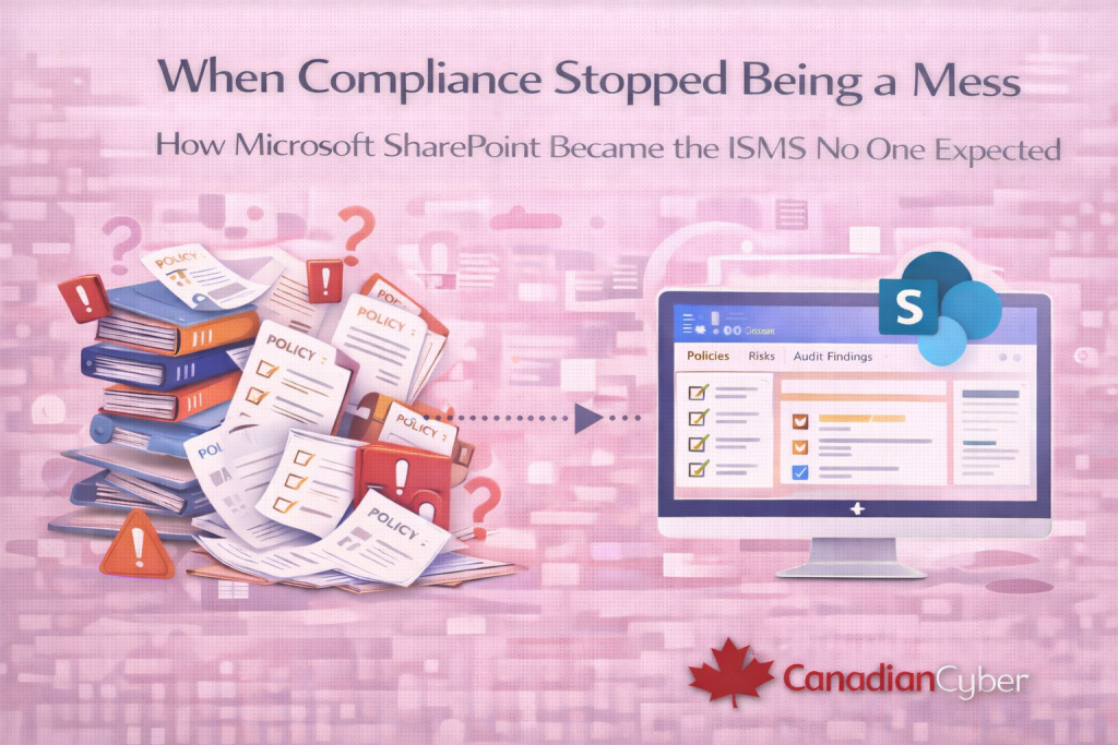 Sharepoint Isms SharePoint ISMS: How Compliance Finally Got Organized