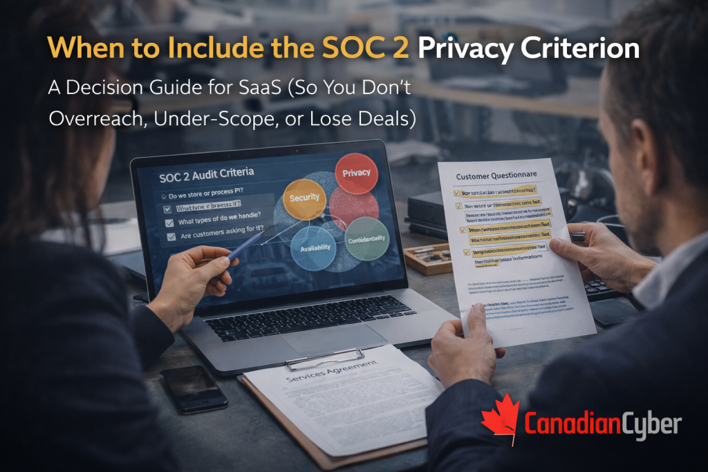 SOC 2 Privacy Criterion: When SaaS Should Include It
