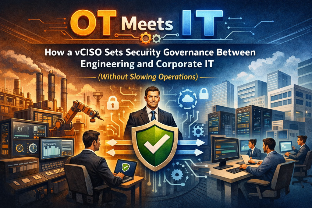 OT vs IT Security Governance: vCISO Guide for 2026