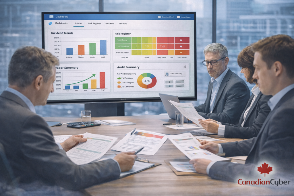 Board-Ready Cyber Risk Reporting in Canada
