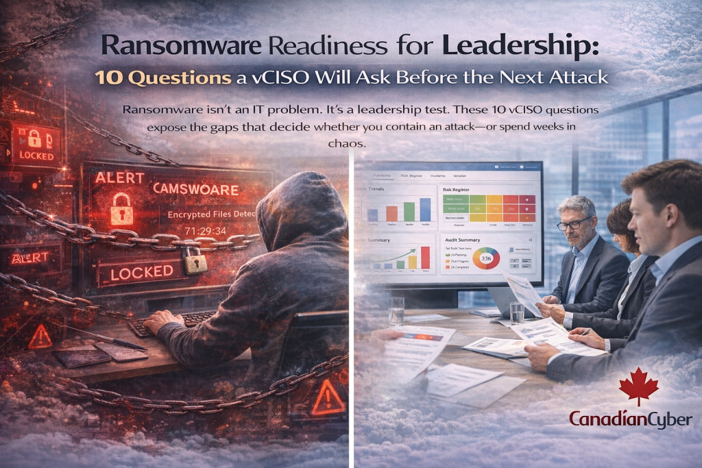 Ransomware Readiness Assessment for Leadership