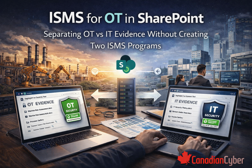 Sharepoint Isms ISMS for OT in SharePoint: One Program, Two Evidence Lanes