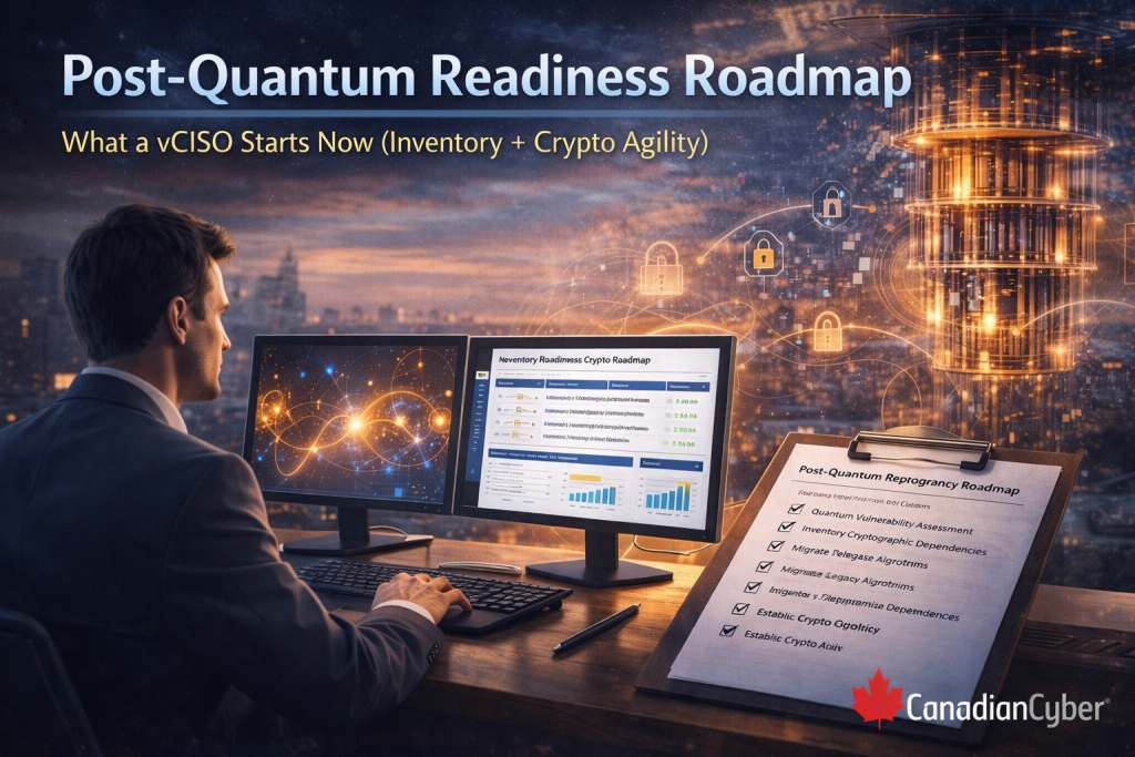 Post-Quantum Readiness Roadmap: Inventory and Crypto Agility