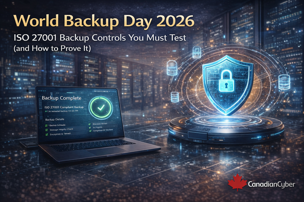 ISO 27001 Backup Controls: Restore Testing and Evidence Guide