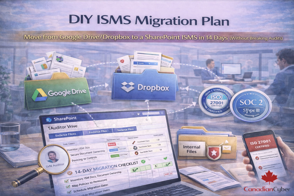 Sharepoint Isms SharePoint ISMS Migration: Move from Google Drive in 14 Days