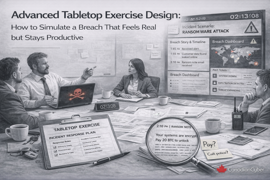 How to Run Enterprise Tabletop Exercises