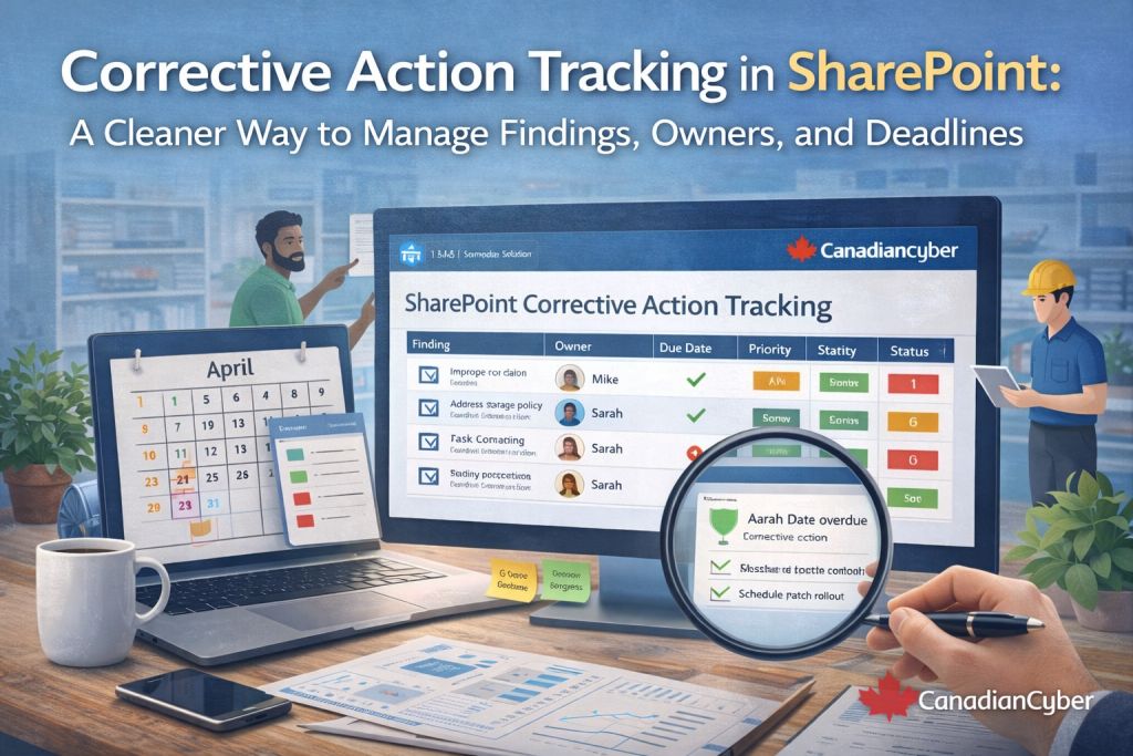 Corrective Action Tracking in SharePoint: Audit-Ready Workflow