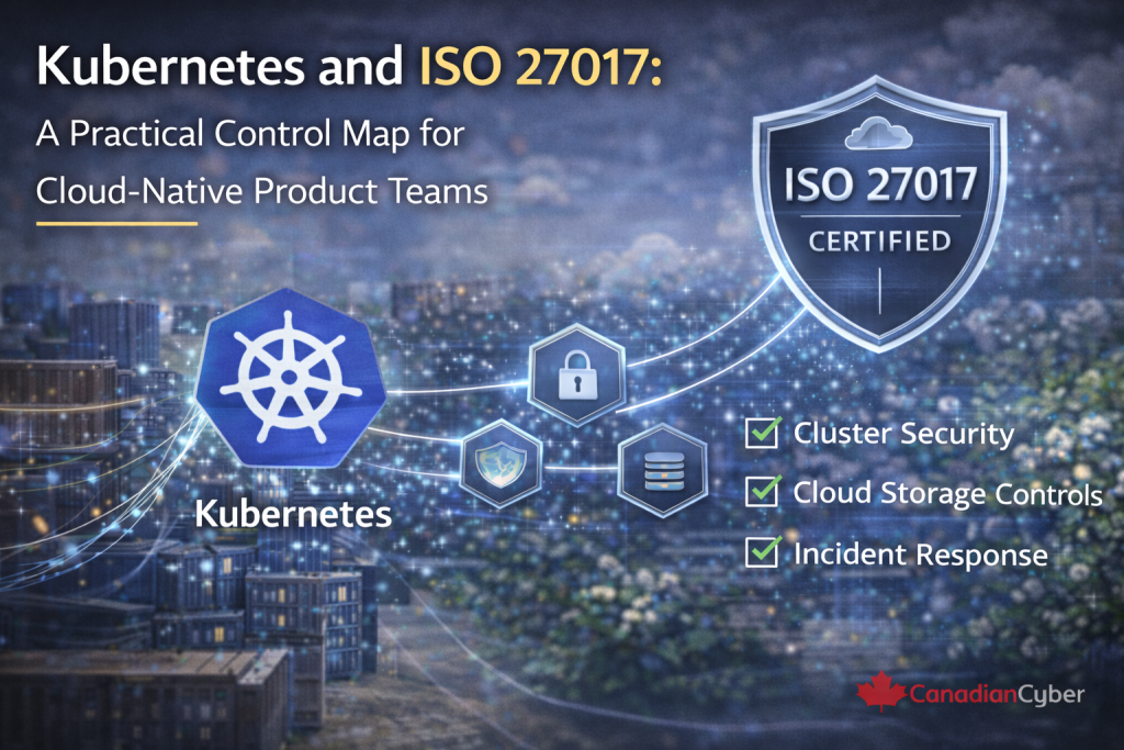 Kubernetes Security Controls: ISO 27017 Control Map