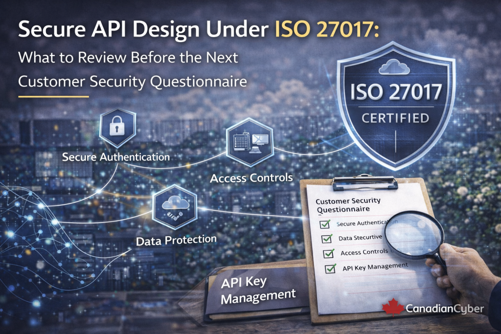 API Security Questionnaire Guide: ISO 27017 Review for SaaS