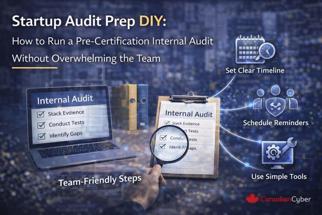 Startup Internal Audit Guide: Pre-Certification Checklist