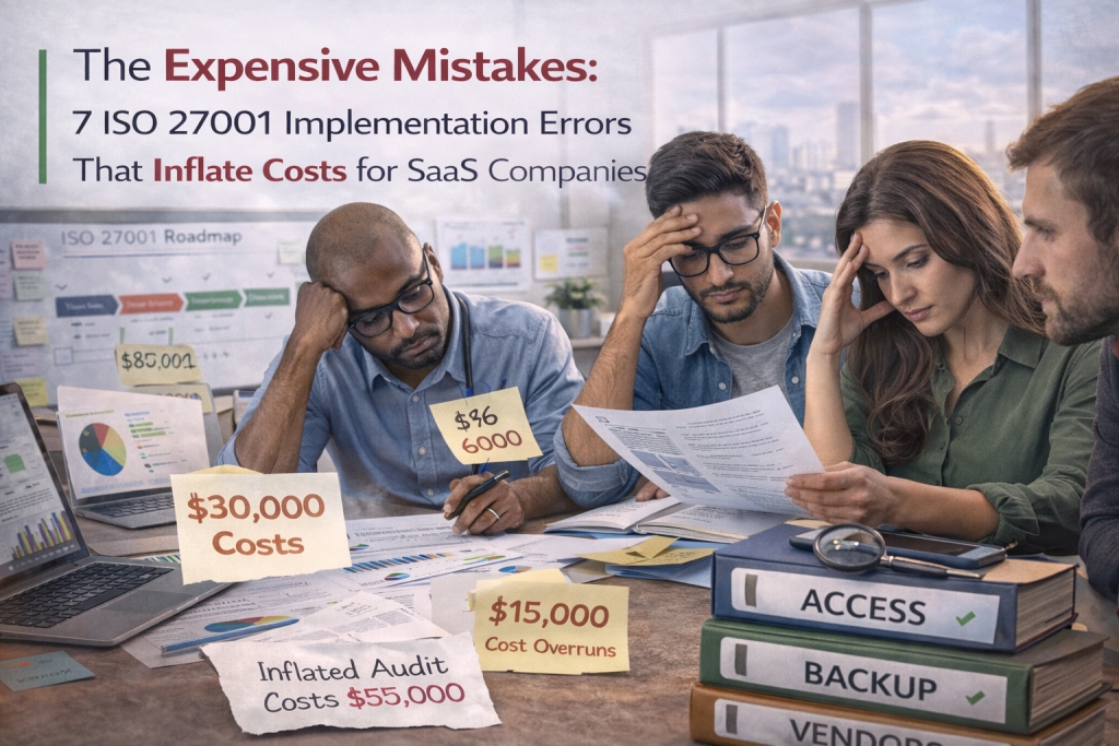 ISO 27001 Mistakes for SaaS: 7 Costly Errors to Avoid